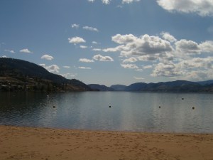 Skaha Lake, close to home