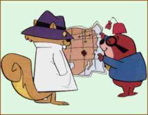 secret squirrel