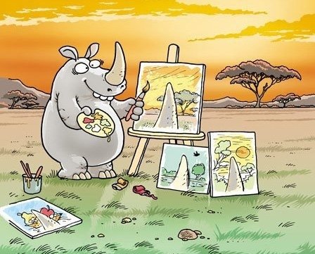 rhino artist