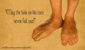 hobbit feet