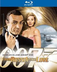from russia with love poster