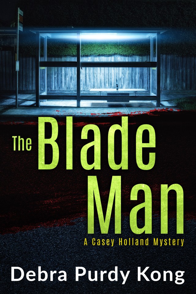 The Blade Man, front cover