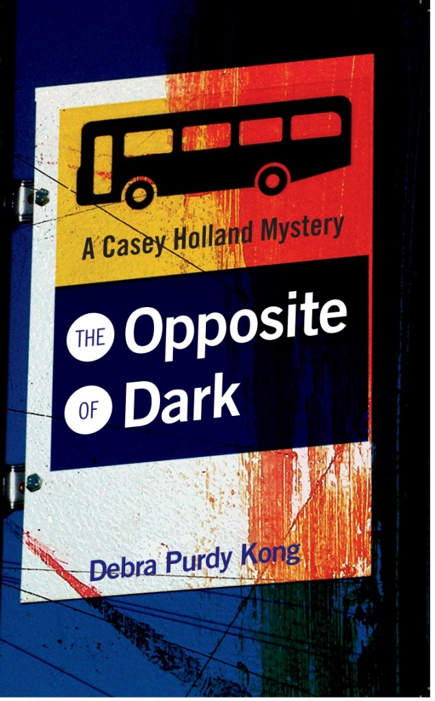 The Opposite of Dark, front cover